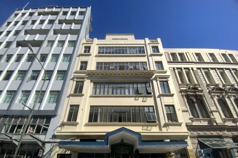 Photo of property in The Plumbers Building, 4a/124 Wakefield Street, Te Aro, Wellington, 6011