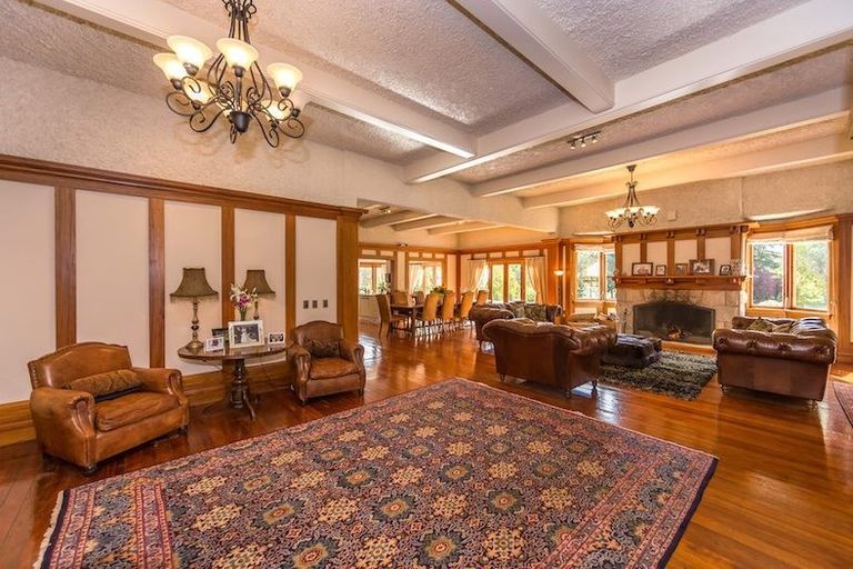 Photo of property in Home Station Homestead, 1199 Pareora River Road, Maungati, Timaru, 7972
