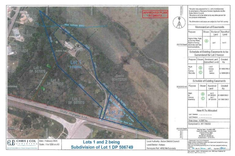 Photo of property in 888 Cape Foulwind Road, Cape Foulwind, Westport, 7892