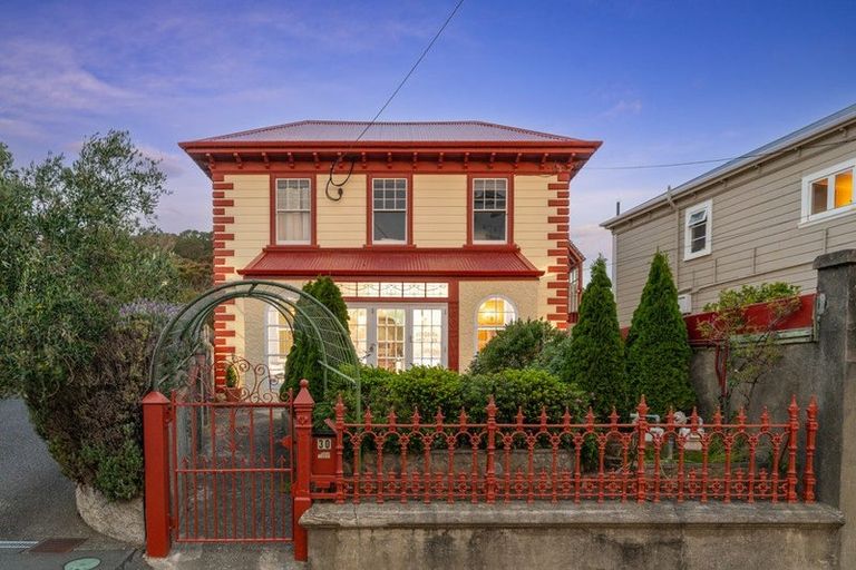 Photo of property in 30 Roxburgh Street, Mount Victoria, Wellington, 6011