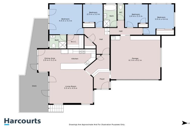 Photo of property in 94 Lake Panorama Drive, Henderson Valley, Auckland, 0612