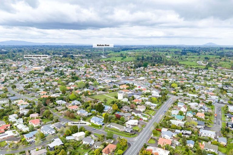 Photo of property in 7 Mansel Avenue, Hillcrest, Hamilton, 3216