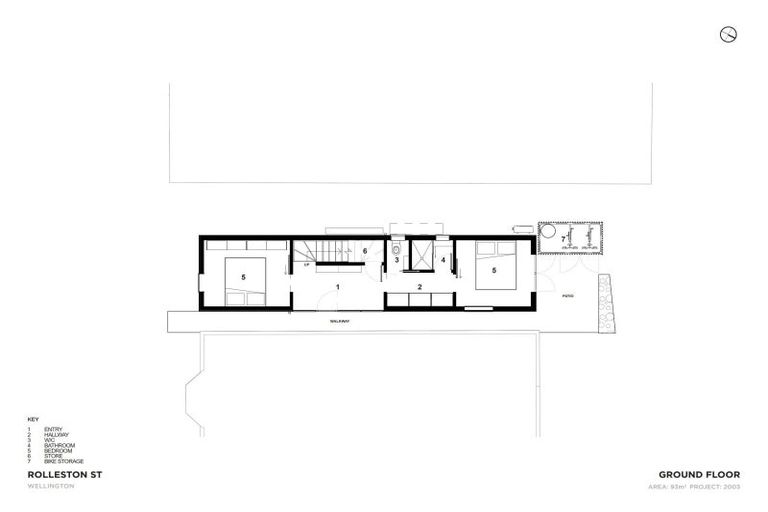 Photo of property in 56 Rolleston Street, Mount Cook, Wellington, 6021