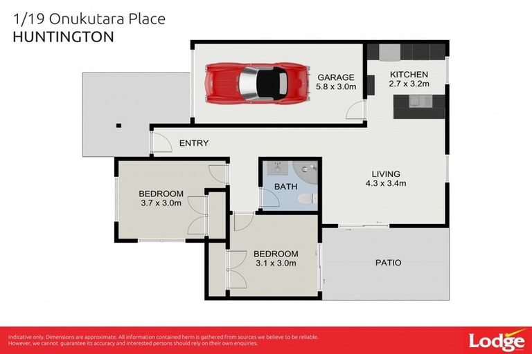 Photo of property in 19u1 Onukutara Place, Huntington, Hamilton, 3281