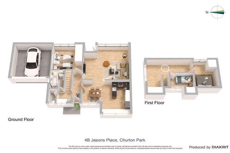 Photo of property in 4b Jasons Place, Churton Park, Wellington, 6037