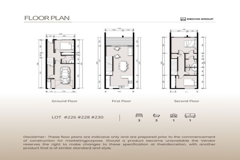 Photo of property in 3/10 Scott Road, Hobsonville, Auckland, 0616