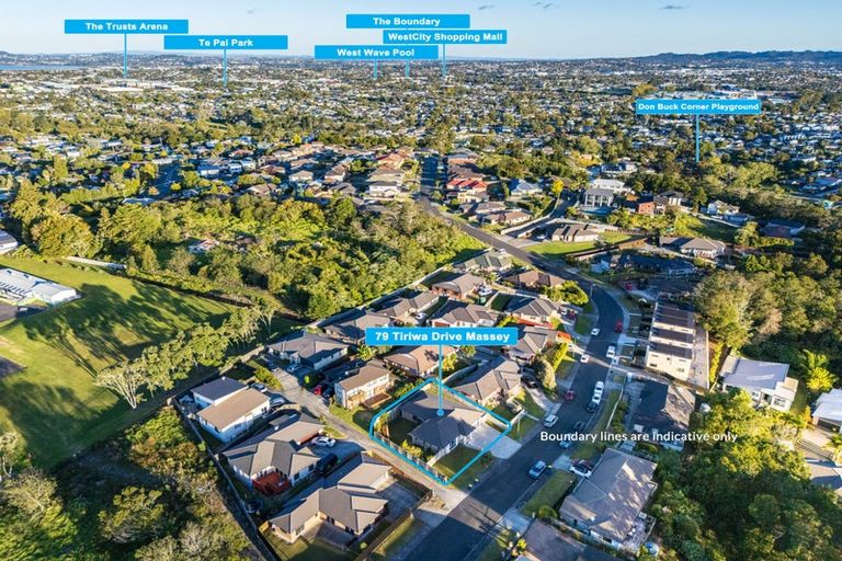 Photo of property in 79 Tiriwa Drive, Massey, Auckland, 0614
