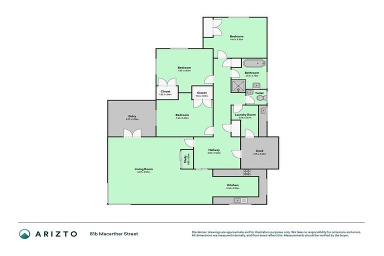 Photo of property in 81a Macarthur Street, Levin, 5510