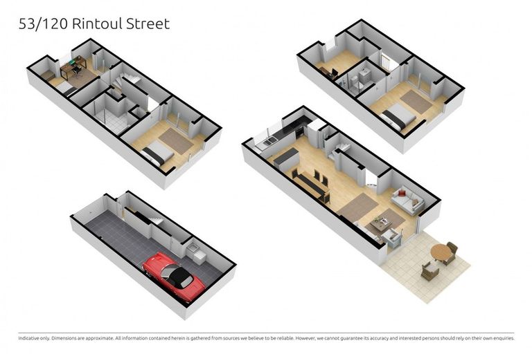Photo of property in Altar Apartments, 53/120u Rintoul Street, Newtown, Wellington, 6021