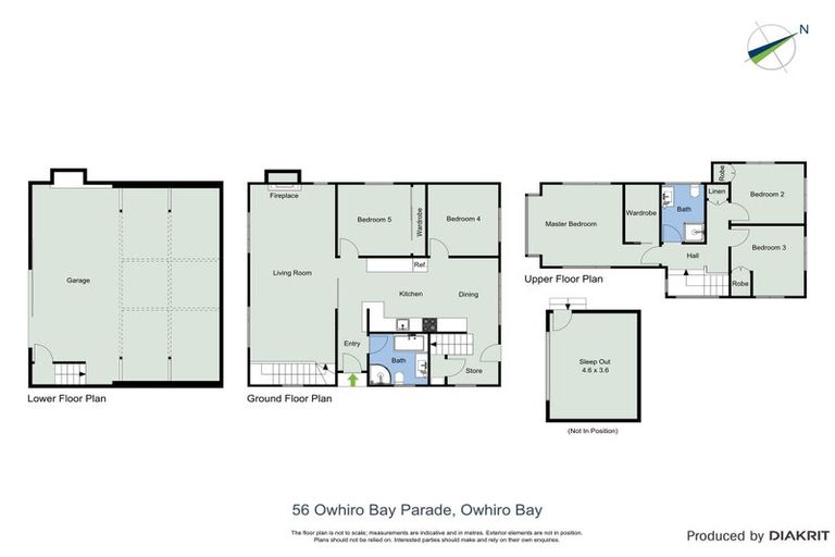 Photo of property in 56 Owhiro Bay Parade, Owhiro Bay, Wellington, 6023