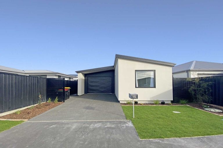 Photo of property in 15 Ngahau Street, Kaiapoi, 7630