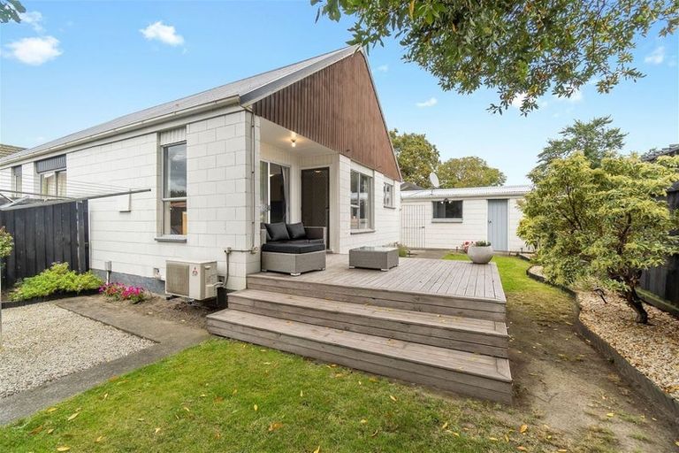 Photo of property in 4/33 Somerset Crescent, Spreydon, Christchurch, 8024