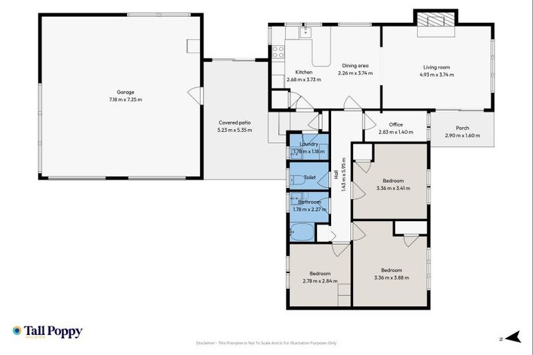 Photo of property in 3 Makuri Street, Mangatainoka, Pahiatua, 4982