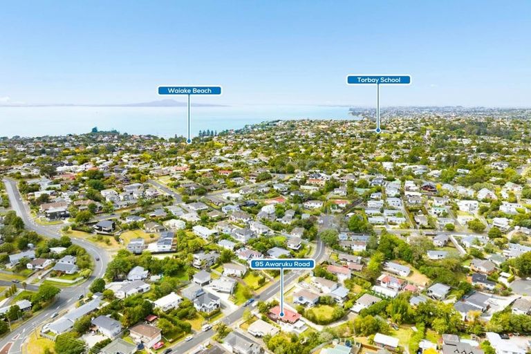 Photo of property in 95 Awaruku Road, Torbay, Auckland, 0630