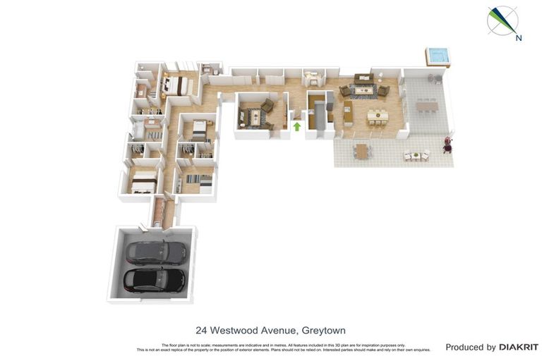 Photo of property in 24 Westwood Avenue, Greytown, 5712