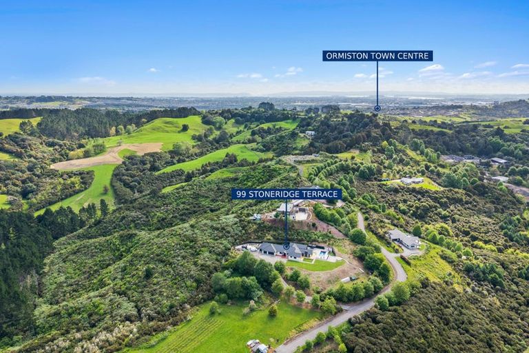 Photo of property in 99 Stoneridge Terrace, Whitford, Manurewa, 2576