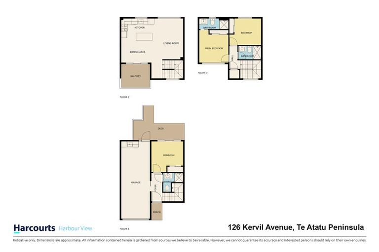 Photo of property in 126 Kervil Avenue, Te Atatu Peninsula, Auckland, 0610