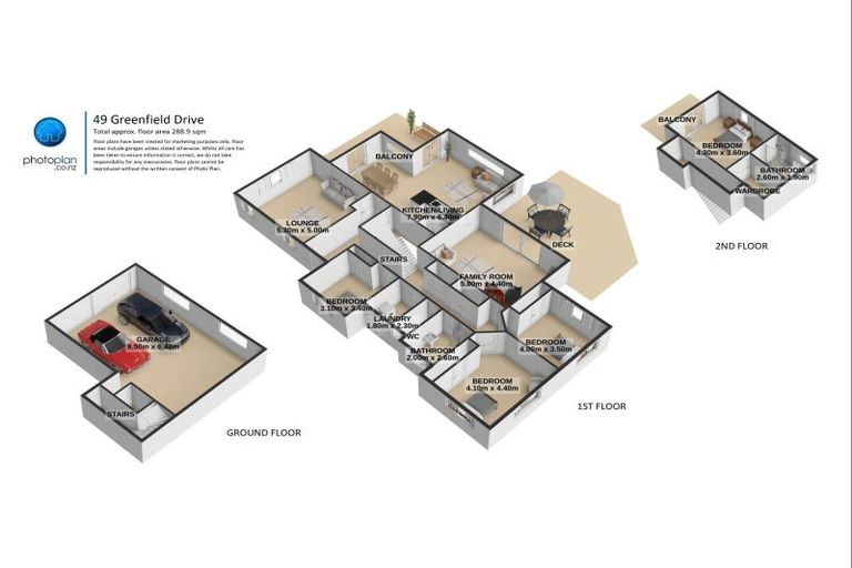 Photo of property in 49 Greenfield Drive, Western Heights, Hamilton, 3200