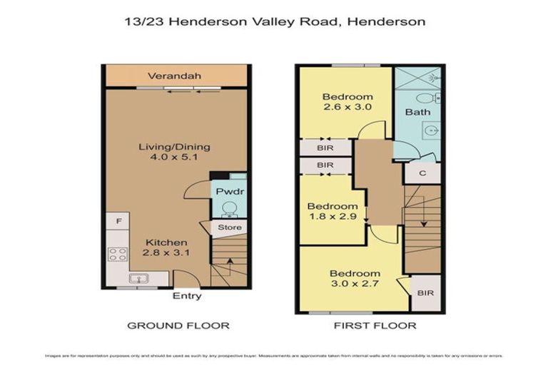 Photo of property in 13 Eileen Newey Place, Henderson, Auckland, 0612