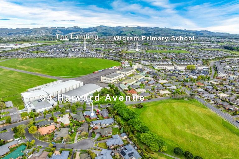 Photo of property in 34 Harvard Avenue, Wigram, Christchurch, 8042