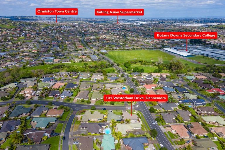 Photo of property in 101 Westerham Drive, Dannemora, Auckland, 2016