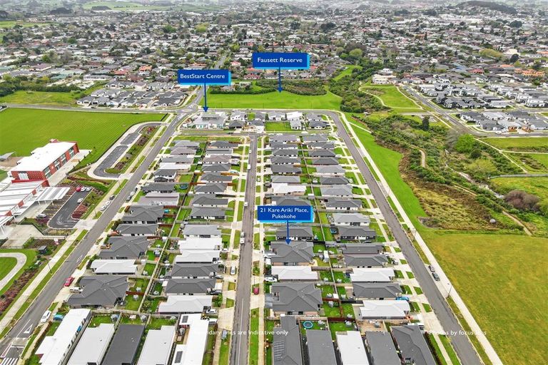 Photo of property in 21 Kare Ariki Place, Pukekohe, 2120
