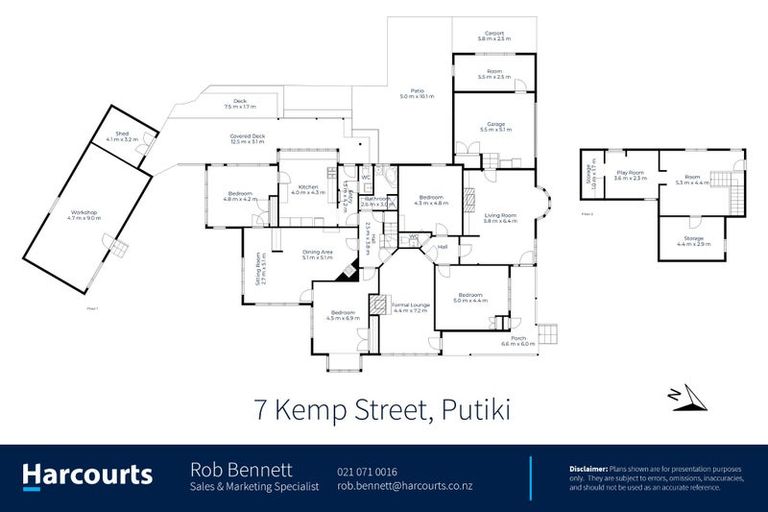 Photo of property in 7 Kemp Street, Putiki, Whanganui, 4500
