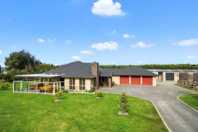 Photo of property in 237 Wards Road, Swannanoa, Rangiora, 7475