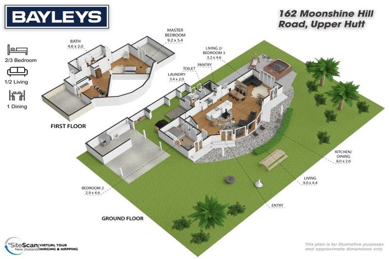 Photo of property in 162 Moonshine Hill Road, Riverstone Terraces, Upper Hutt, 5371