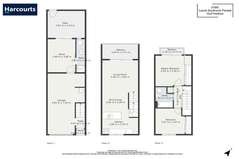 Photo of property in 2/595 Laurie Southwick Parade, Gulf Harbour, Whangaparaoa, 0930