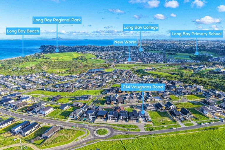 Photo of property in 214 Vaughans Road, Long Bay, Albany, 0792