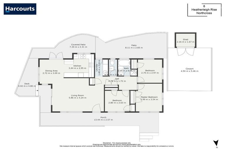 Photo of property in 2/8 Heatherleigh Rise, Northcross, Auckland, 0632