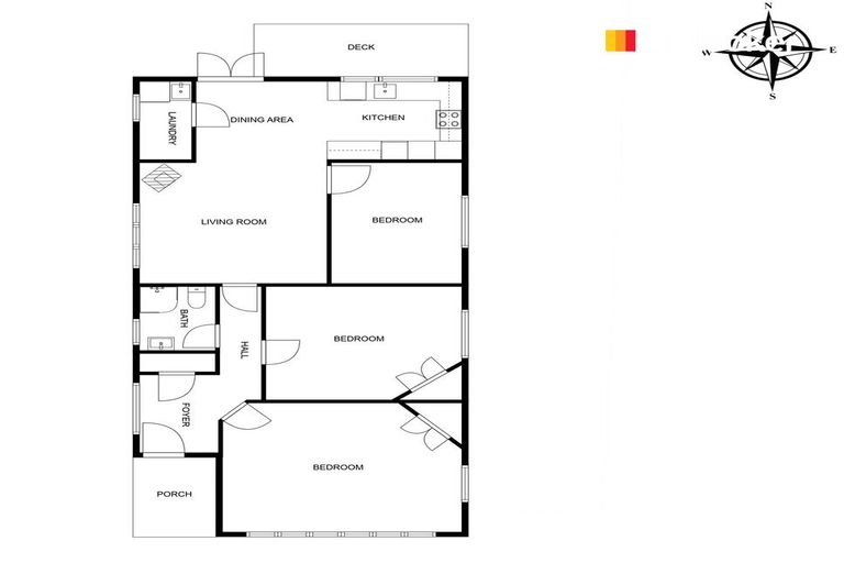 Photo of property in 4 Hawthorn Avenue, Mornington, Dunedin, 9011