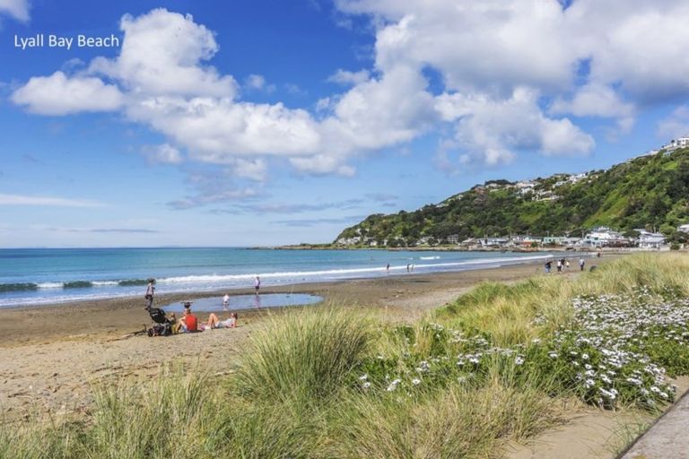 Photo of property in 48f1 Lyall Parade, Lyall Bay, Wellington, 6022