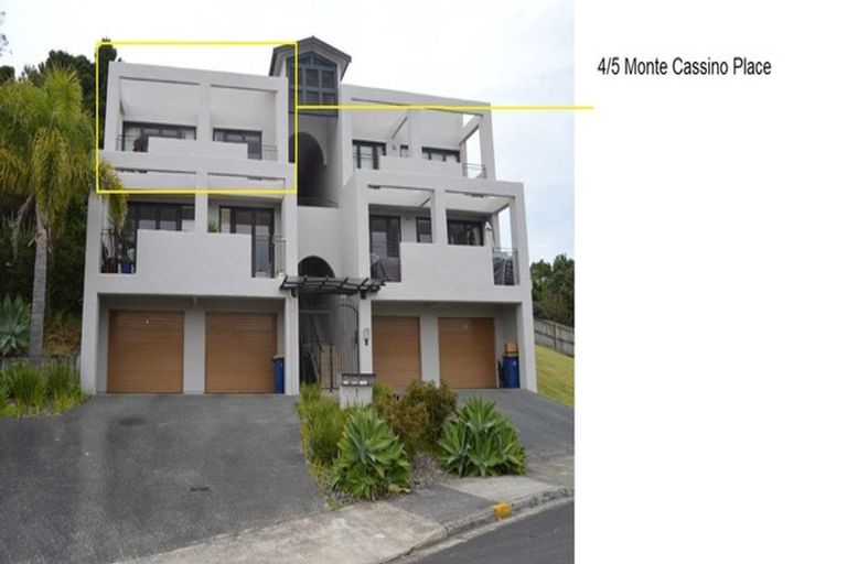 Photo of property in 4/5 Monte Cassino Place, Birkdale, Auckland, 0626