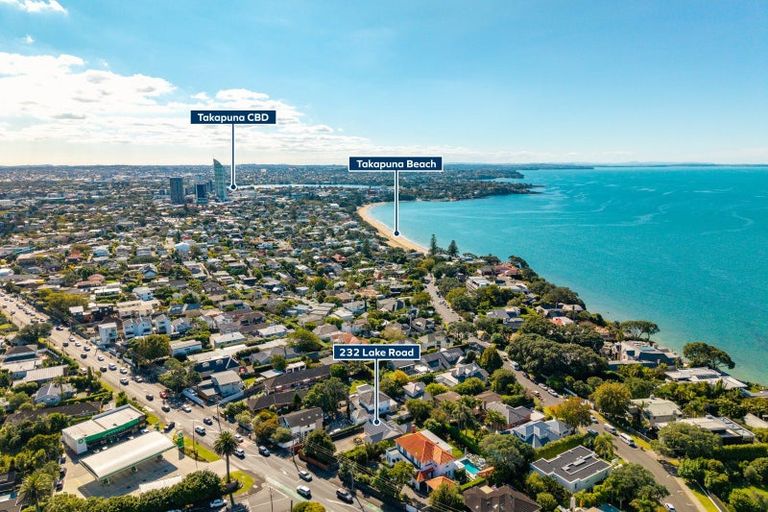 Photo of property in 232 Lake Road, Hauraki, Auckland, 0622