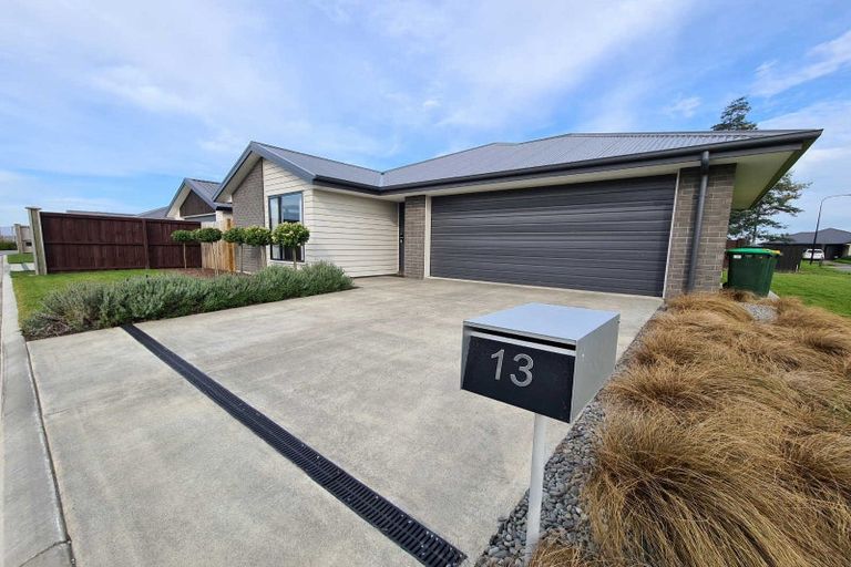 Photo of property in 13 Chilton Drive, Rolleston, 7615