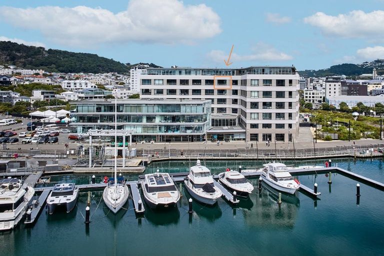 Photo of property in Chaffers Dock, 506/22 Herd Street, Te Aro, Wellington, 6011