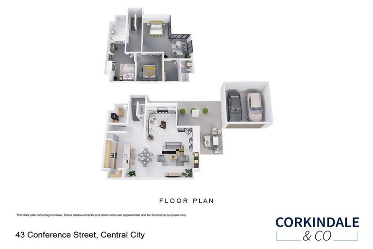 Photo of property in 43 Conference Street, Christchurch Central, Christchurch, 8013