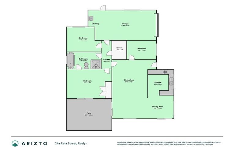 Photo of property in 24a Rata Street, Roslyn, Palmerston North, 4414