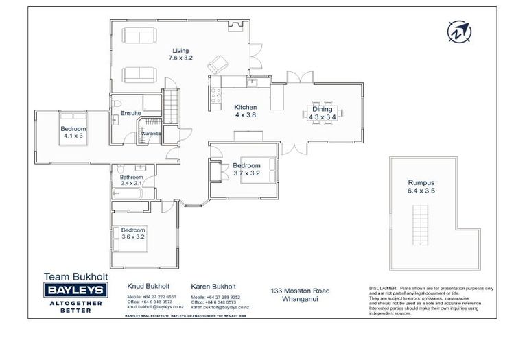Photo of property in 133 Mosston Road, Castlecliff, Whanganui, 4501