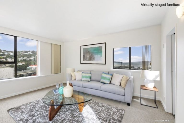Photo of property in Hobson Court Flats, 74/70u Hobson Street, Thorndon, Wellington, 6011
