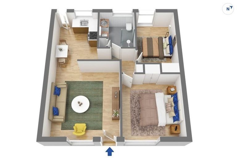 Photo of property in 4/17 Glengarry Road, Glen Eden, Auckland, 0602