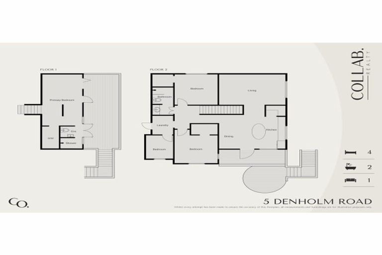 Photo of property in 5 Denholm Road, Hospital Hill, Napier, 4110