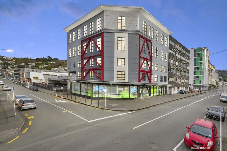 Photo of property in Urbane Apartments, 57/29 Webb Street, Mount Cook, Wellington, 6011