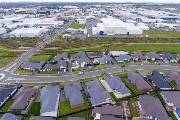 Photo of property in 153 Kittyhawk Avenue, Wigram, Christchurch, 8042