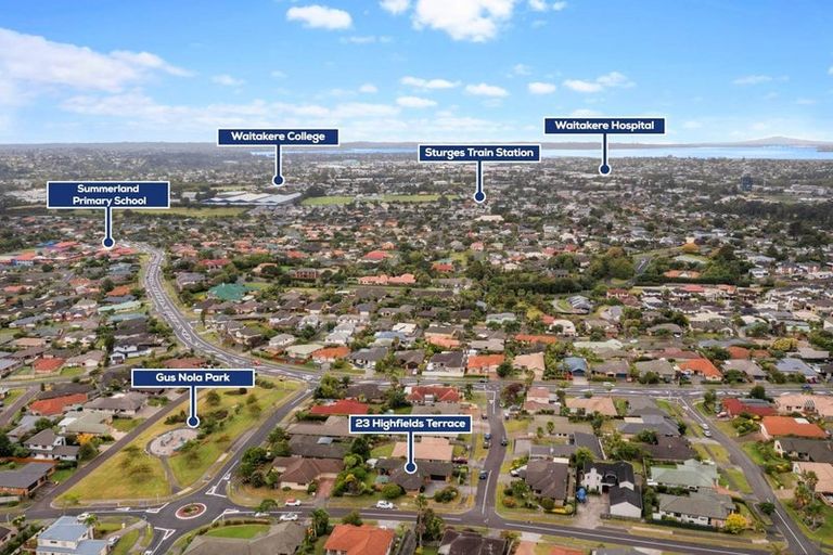 Photo of property in 23 Highfields Terrace, Henderson, Auckland, 0612