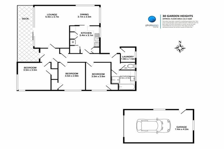 Photo of property in 30 Garden Heights Avenue, Glenview, Hamilton, 3206