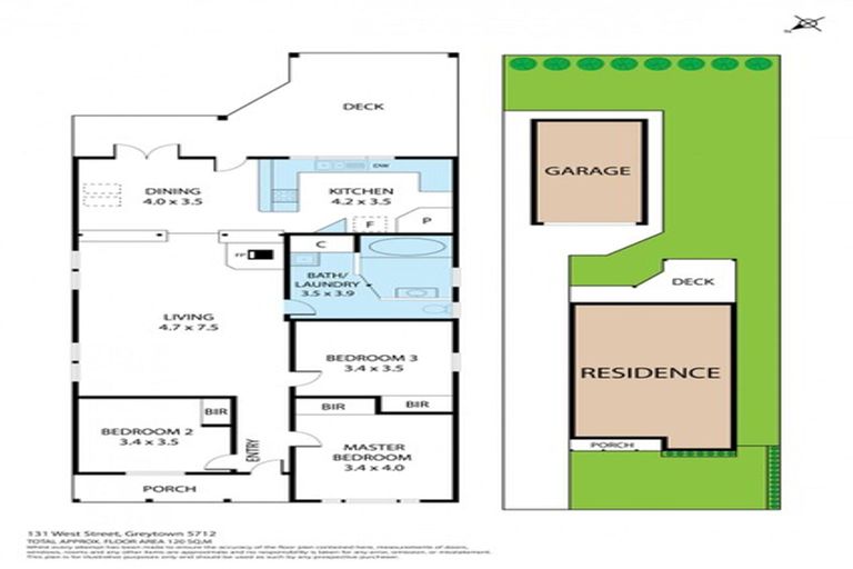 Photo of property in 131 West Street, Greytown, 5712