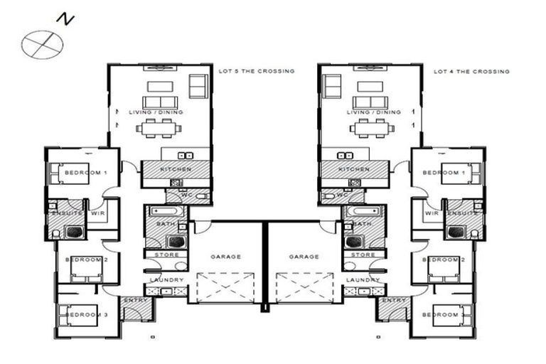 Photo of property in 6 Hayshed Street, Rolleston, 7614